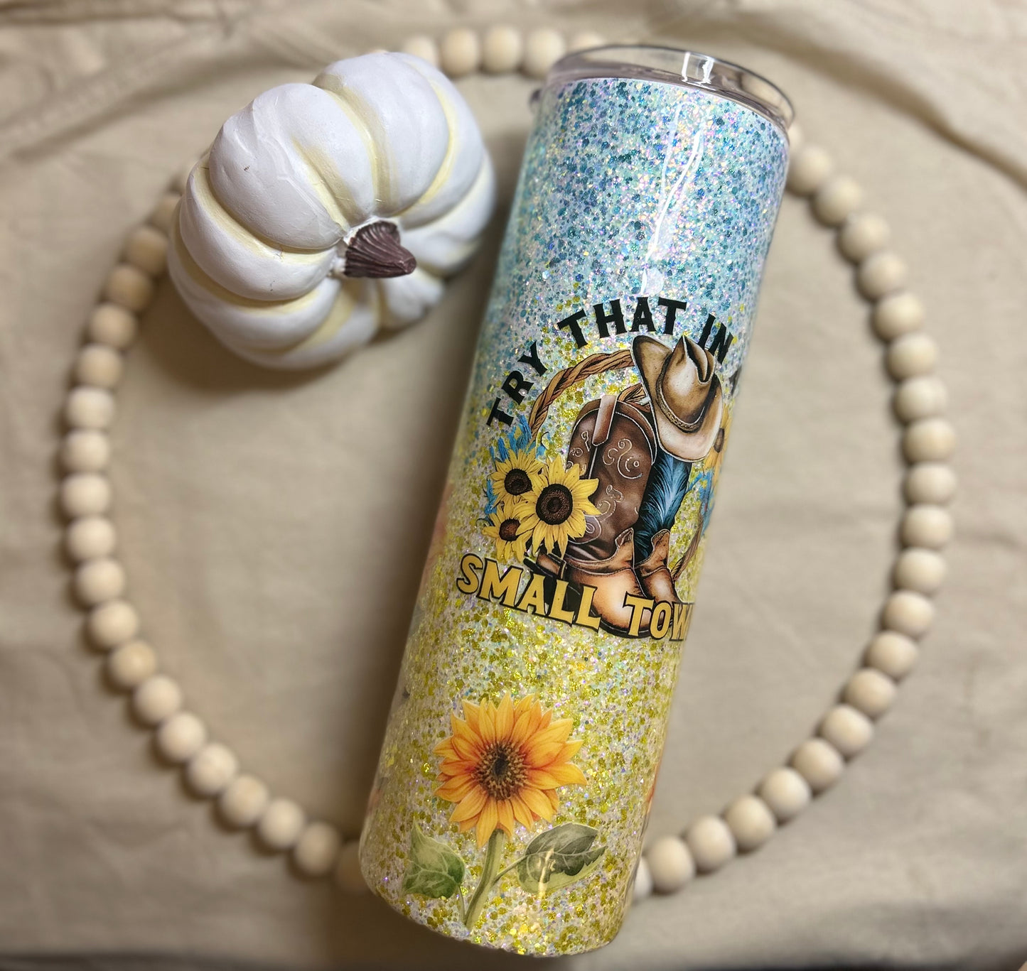 Sunflower & Boots