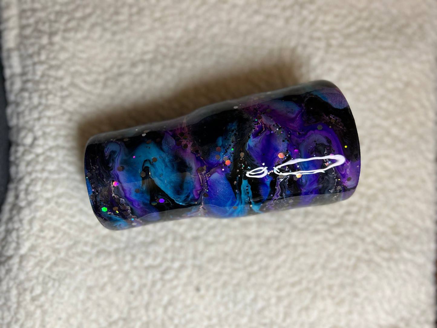 Galaxy ink swirl