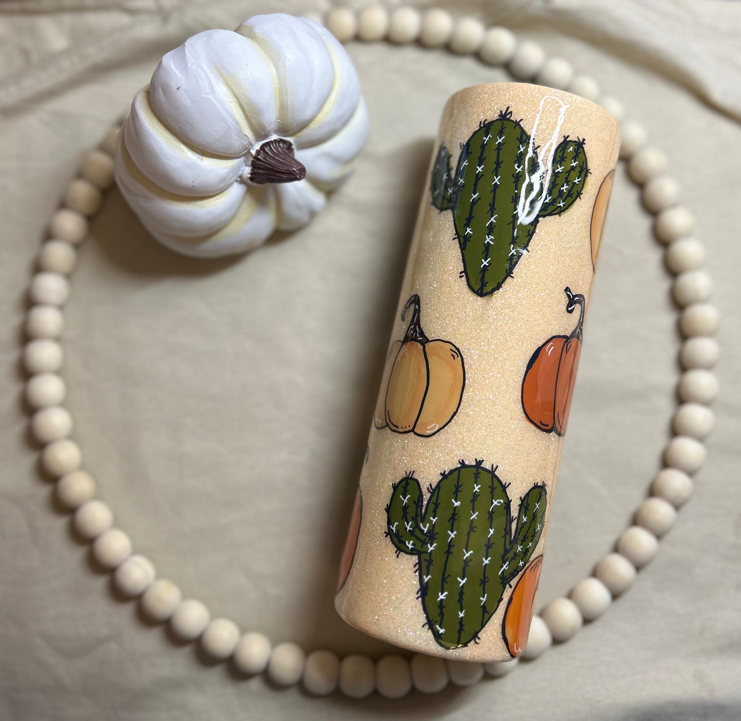 Howdy Fall- Hand painted