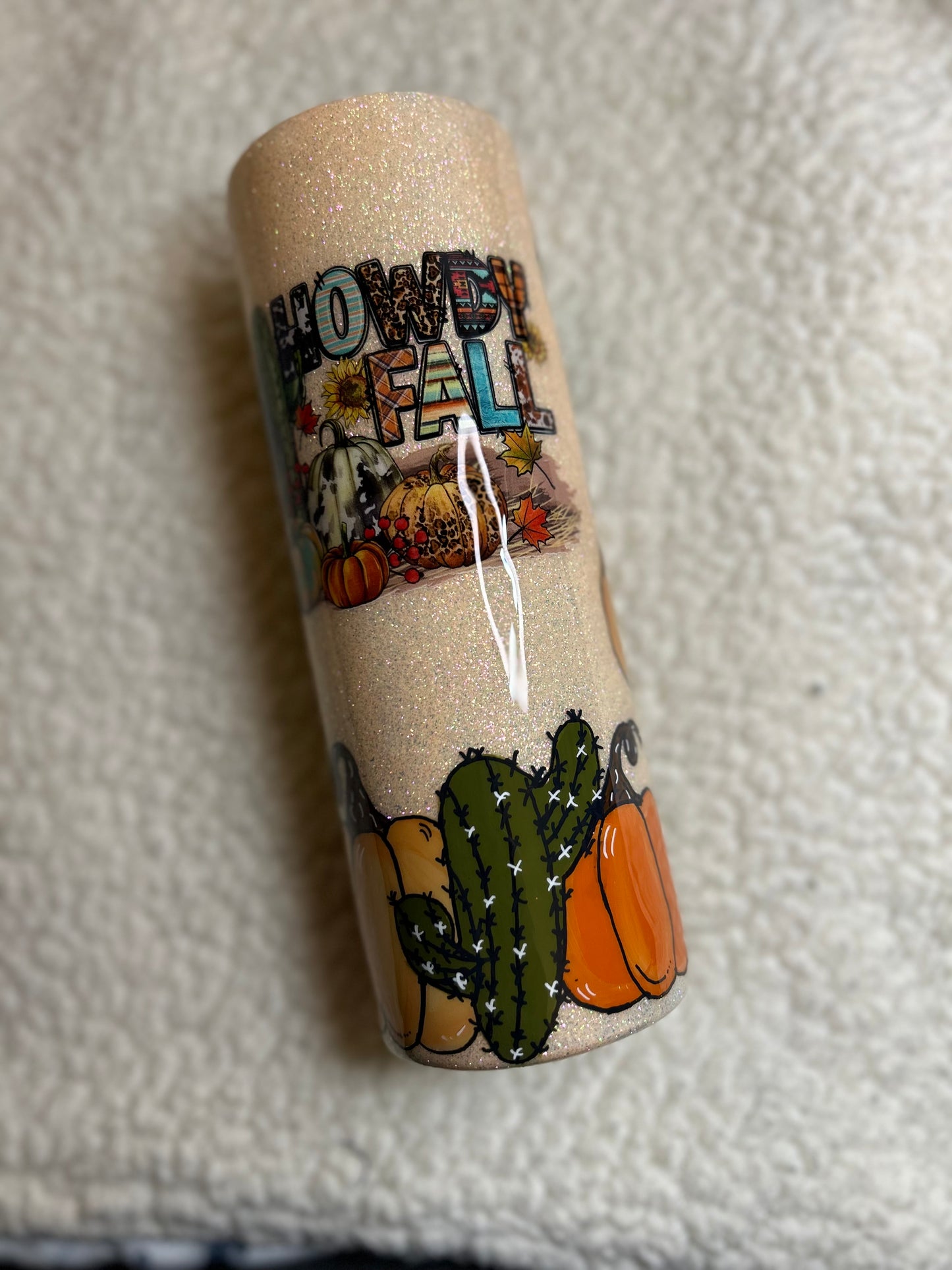 Howdy Fall- Hand painted