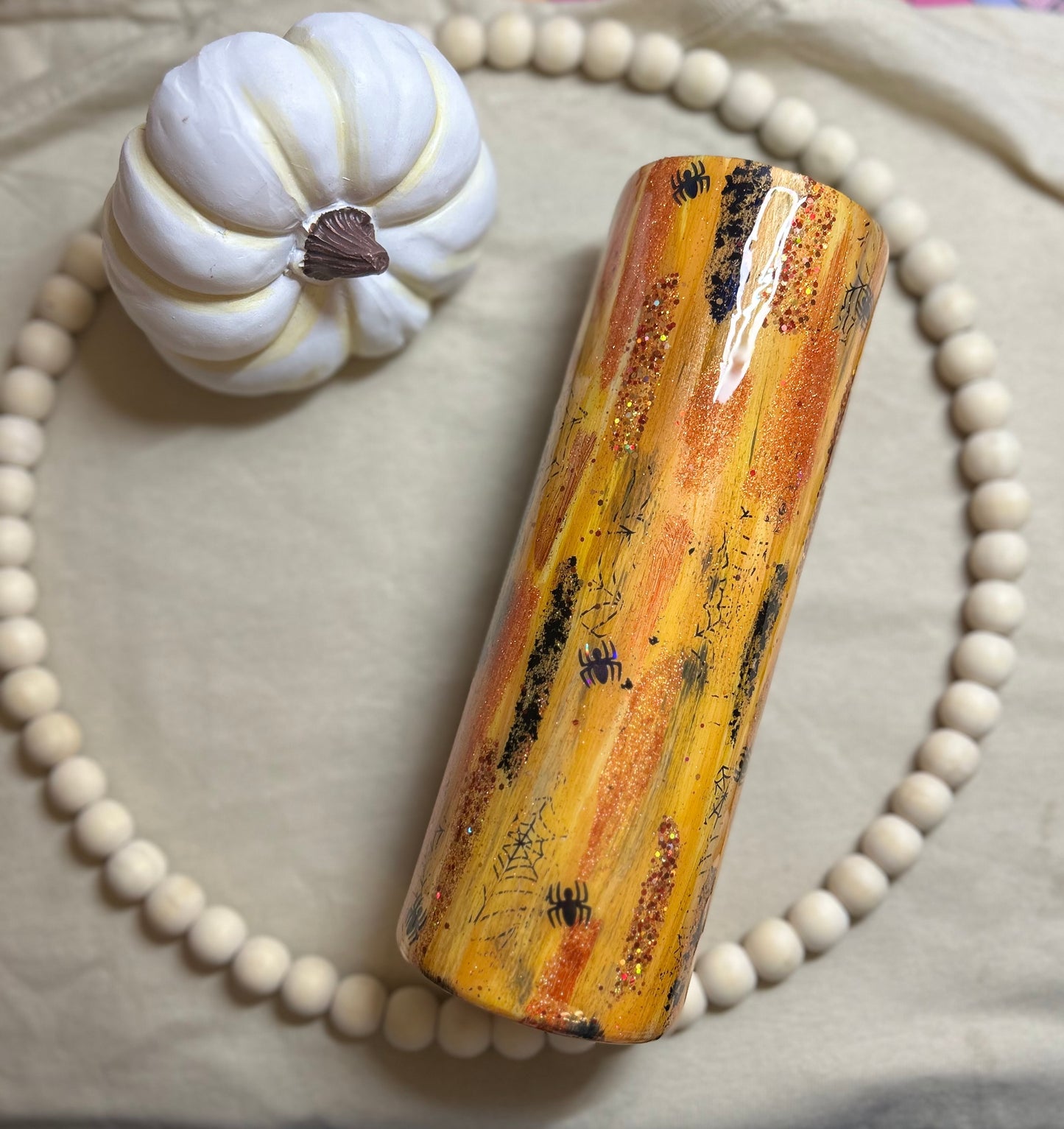 Hollow inside Halloween tumbler