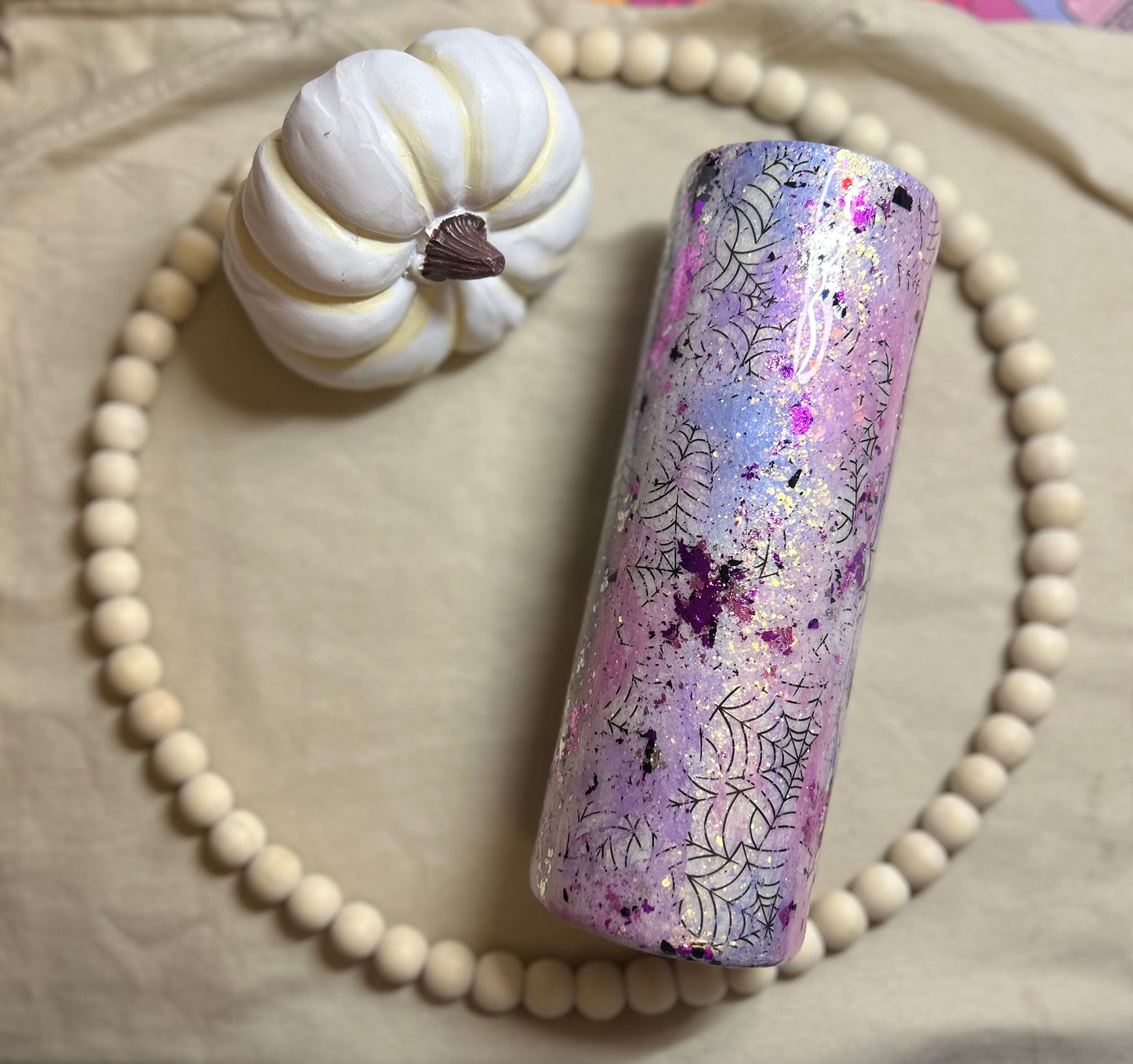 Haunt Mess tumbler