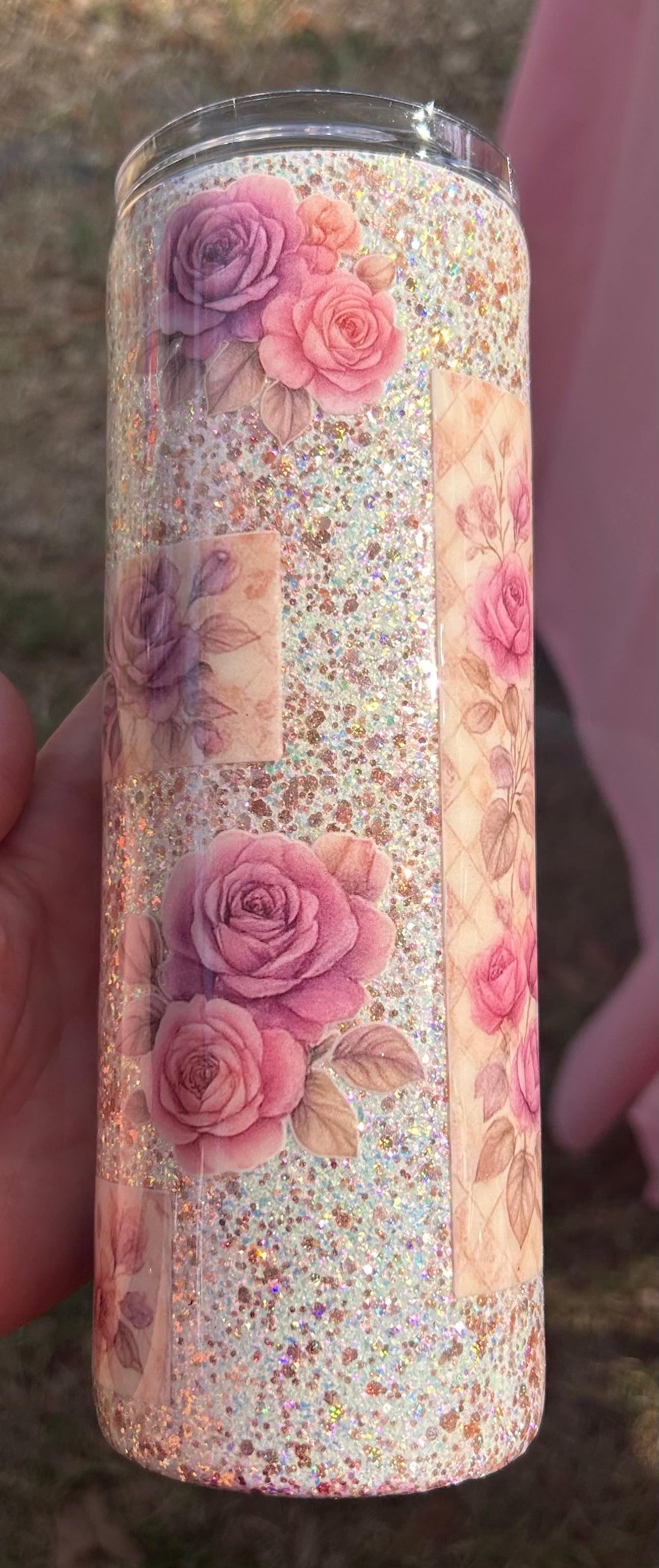 Floral bee vintage