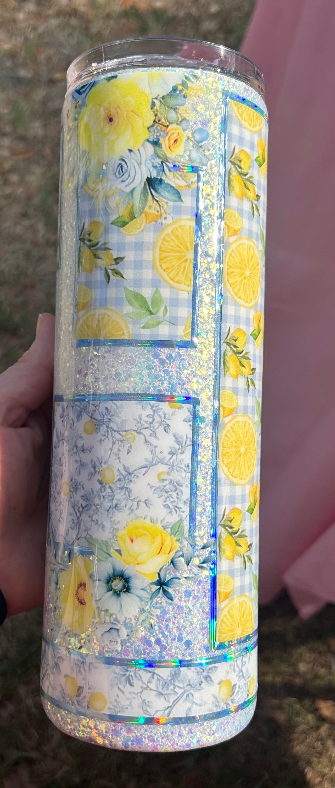 Lemon & blue
