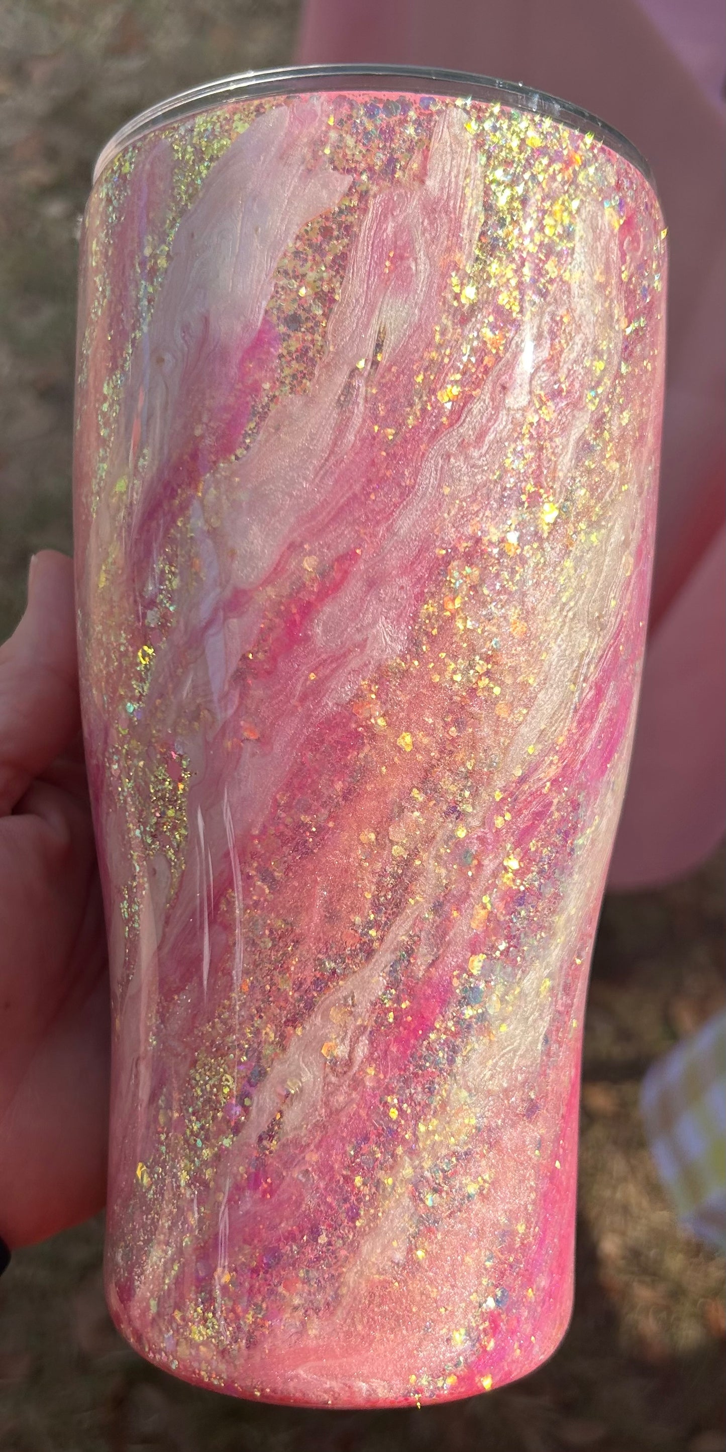 Pink Milky Way