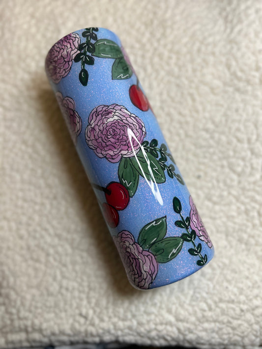 Hand painted cherry