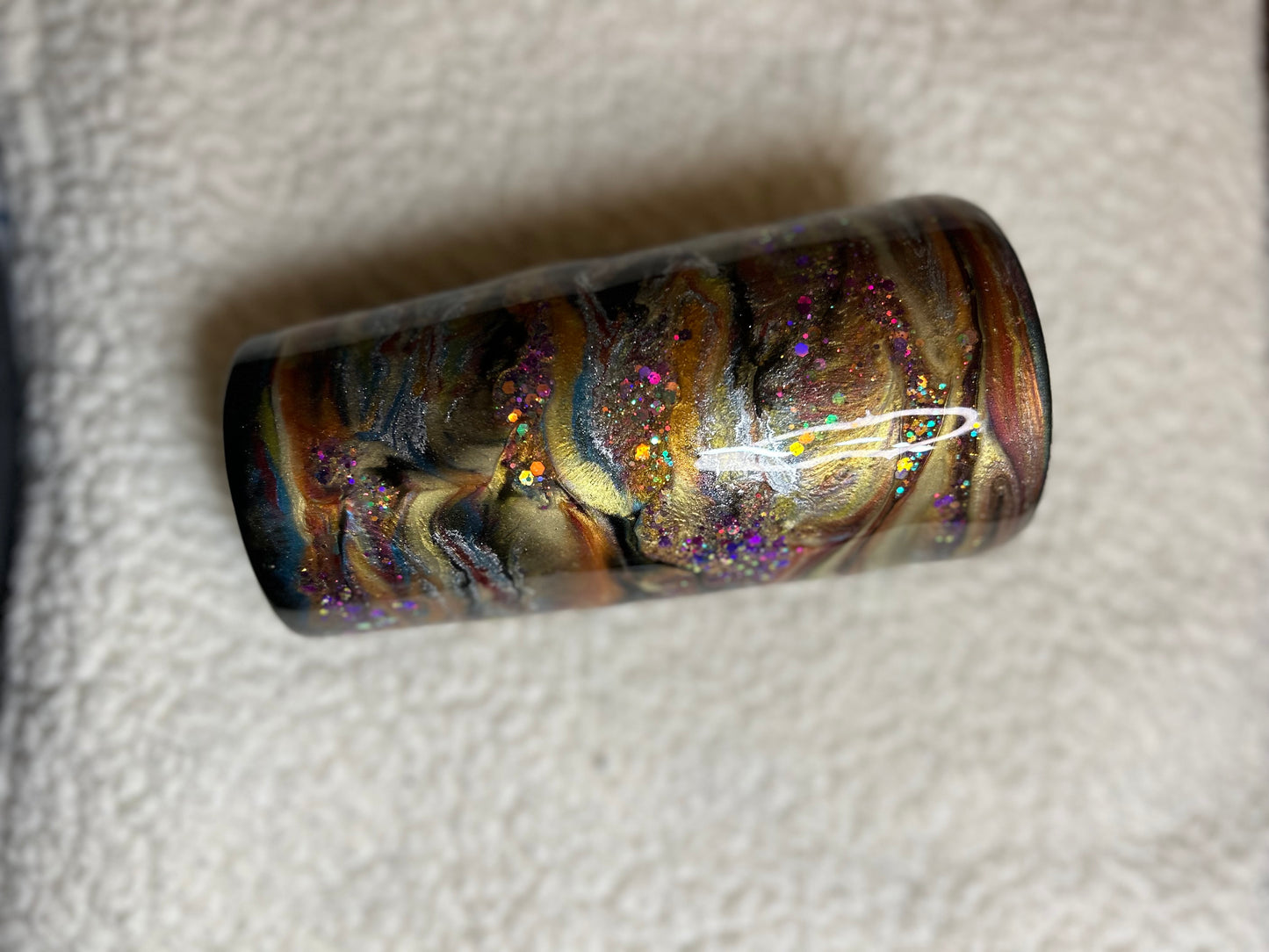 Ink swirl