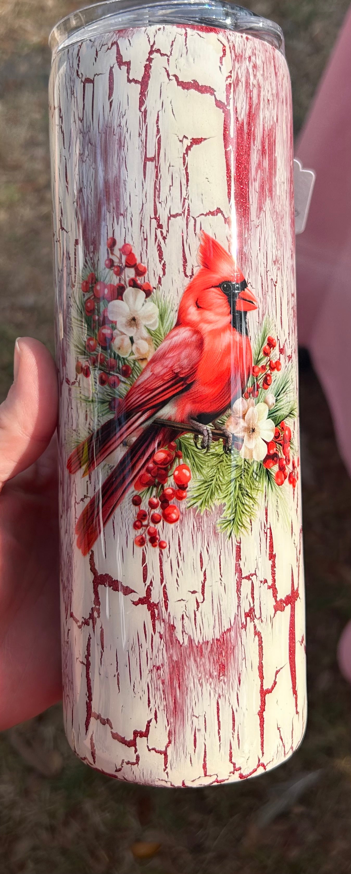 Crackle cardinal