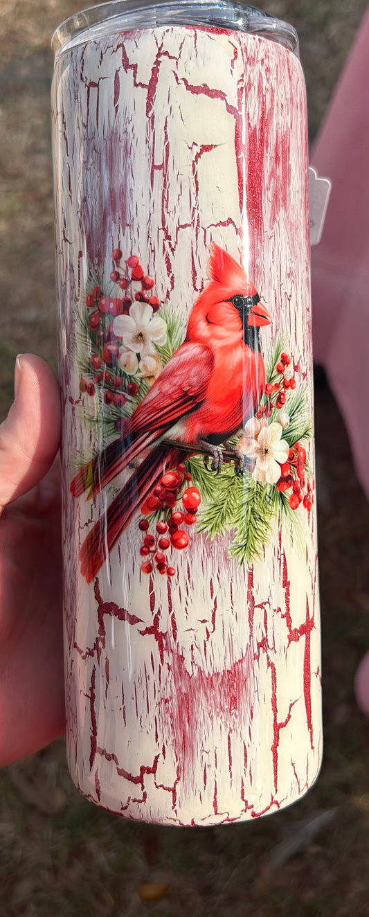 Crackle cardinal