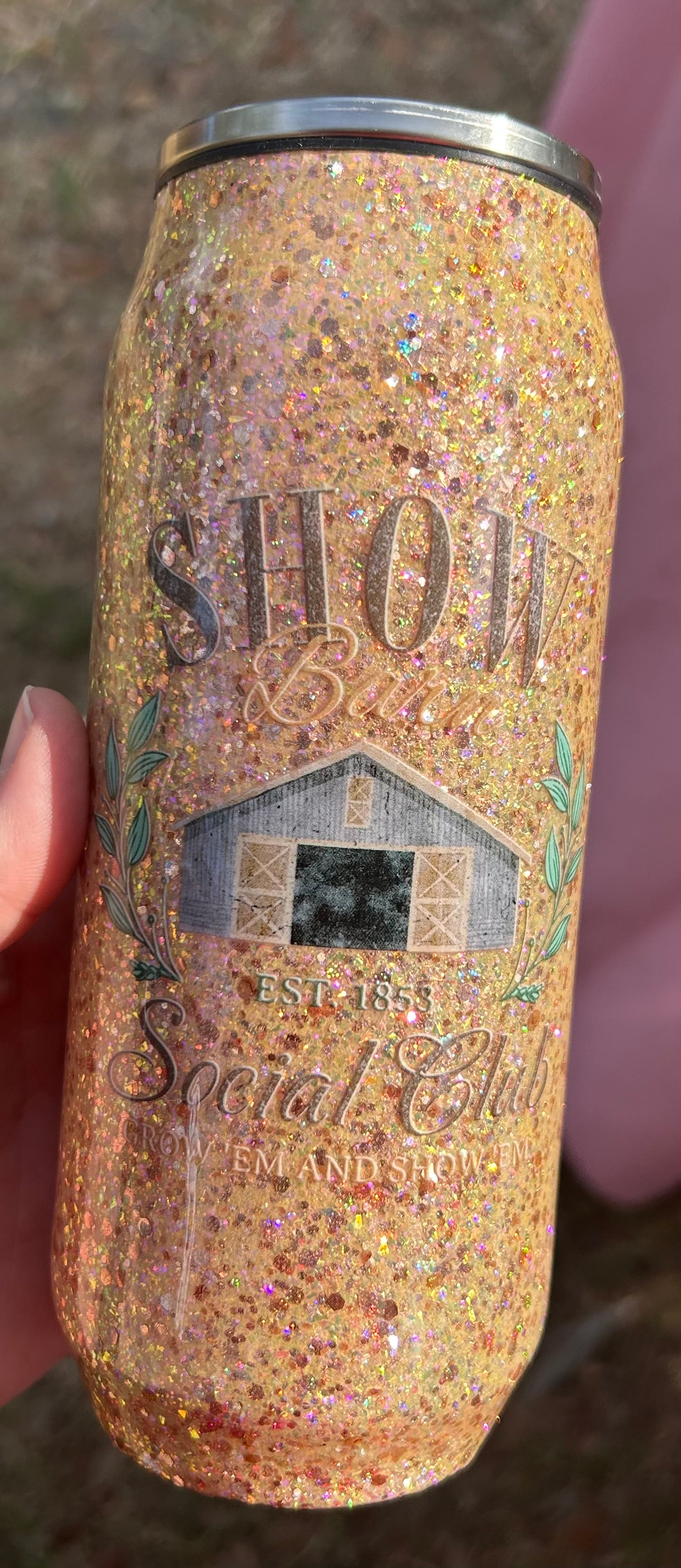 Soda can style