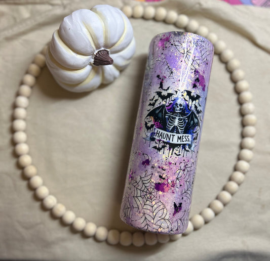 Haunt Mess tumbler