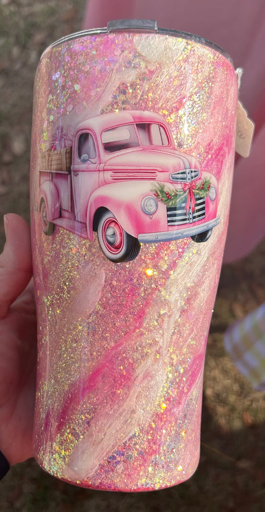 Pink Milky Way