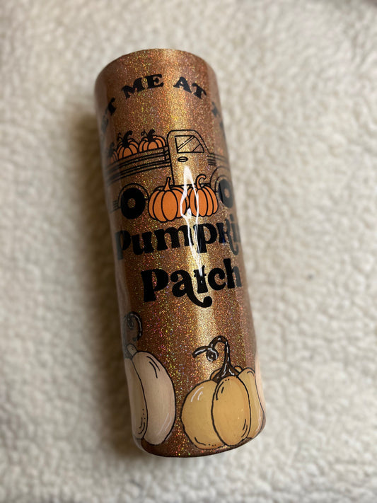 Meet me at the pumpkin patch